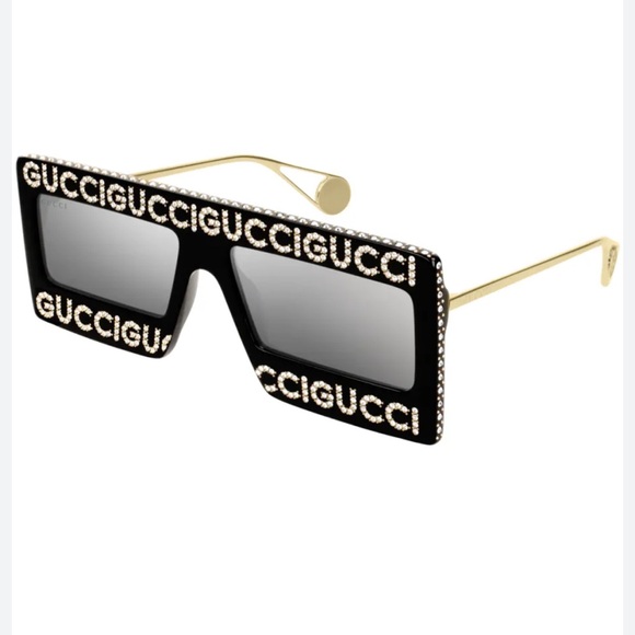Gucci HOLLYWOOD Forever Crystal sunglasses - Picture 4 of 14